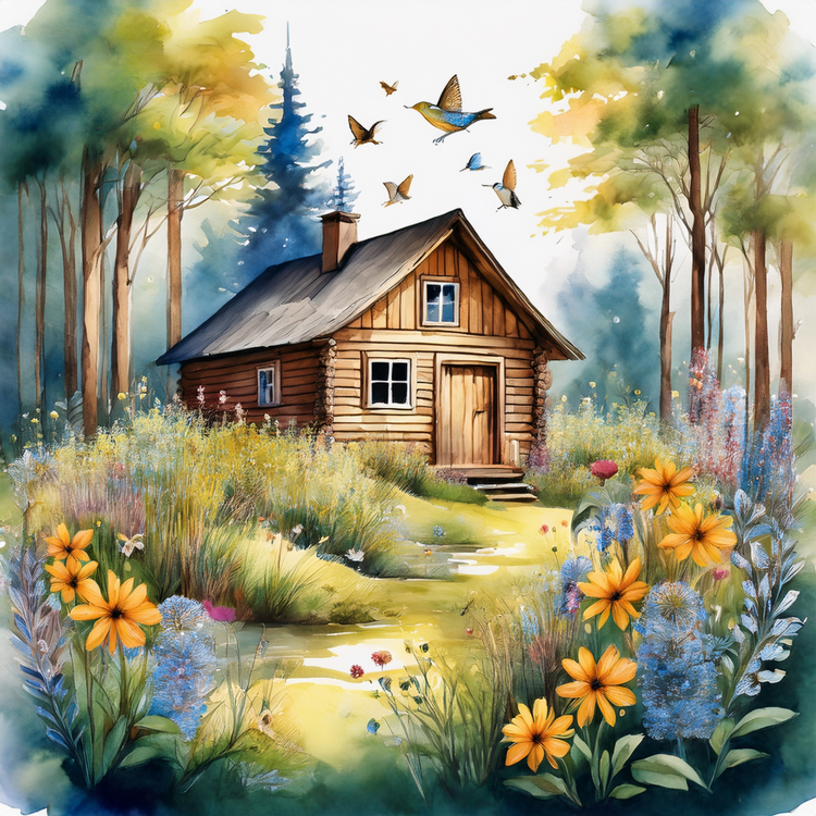 Rustic Cabin