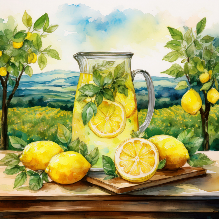 Sweet Lemon Bliss