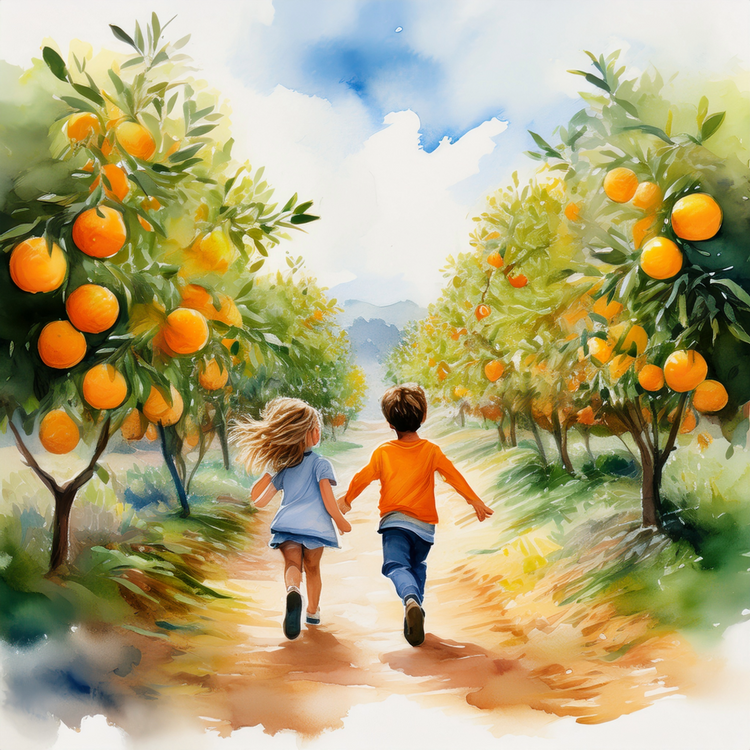 Warm Orchard
