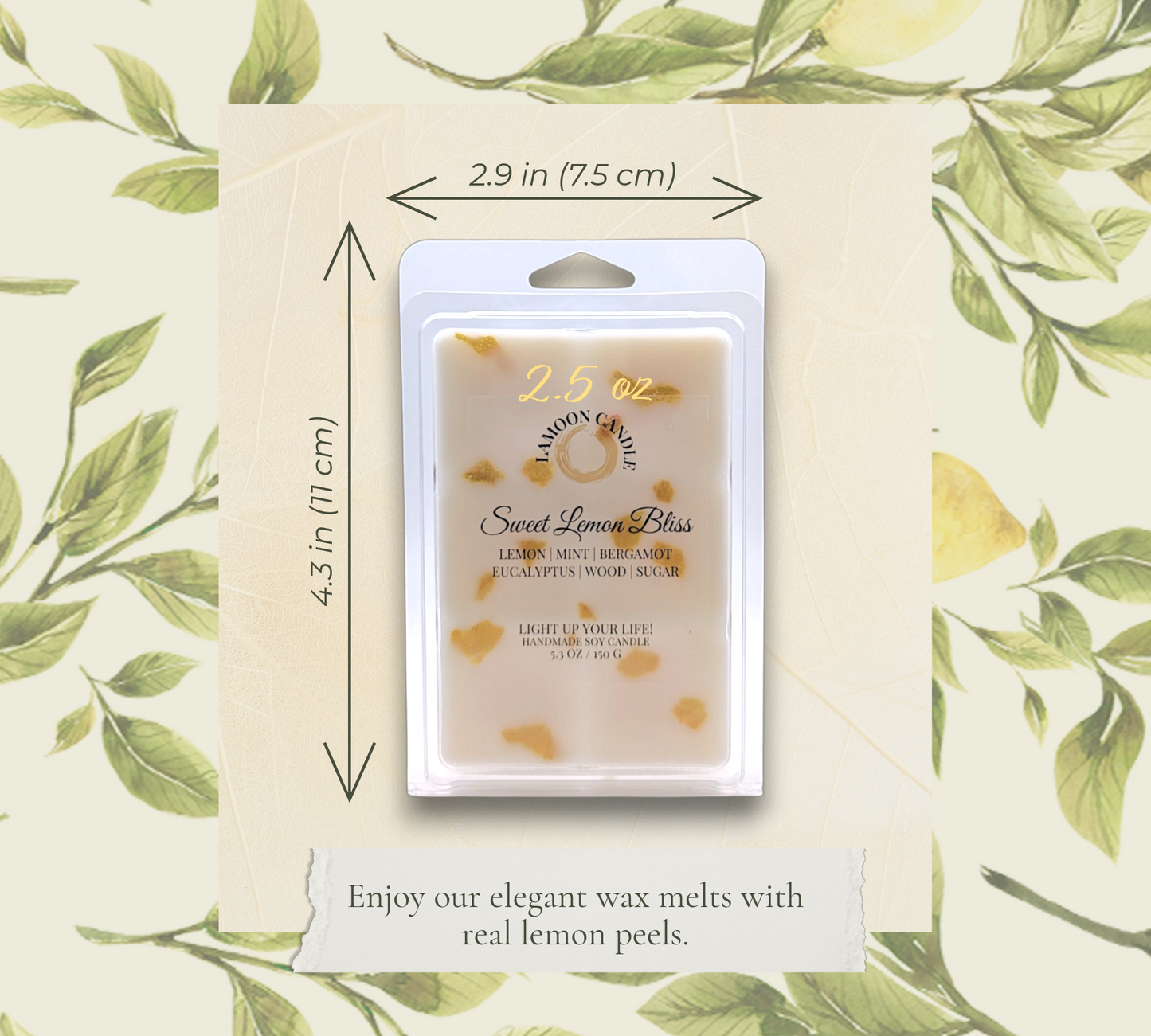 Sweet Lemon Bliss - Springtime Collection Scented Wax Melts