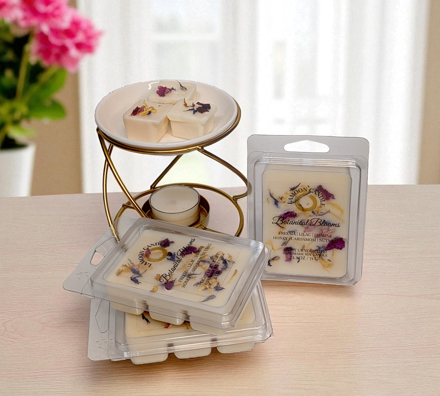 Botanical Blooms - Scented Wax Melts