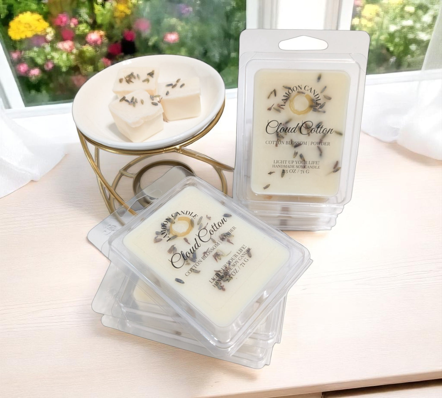 Cloud Cotton - Scented Wax Melts