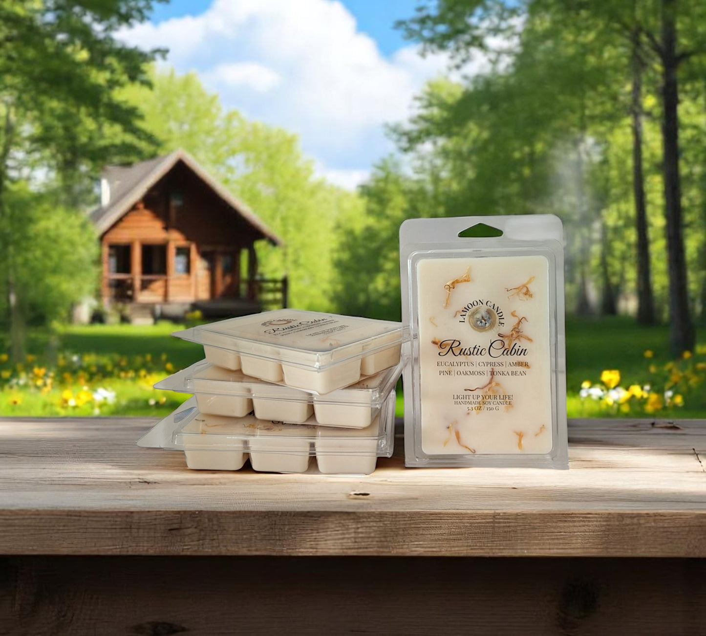 Rustic Cabin - Scented Wax Melts