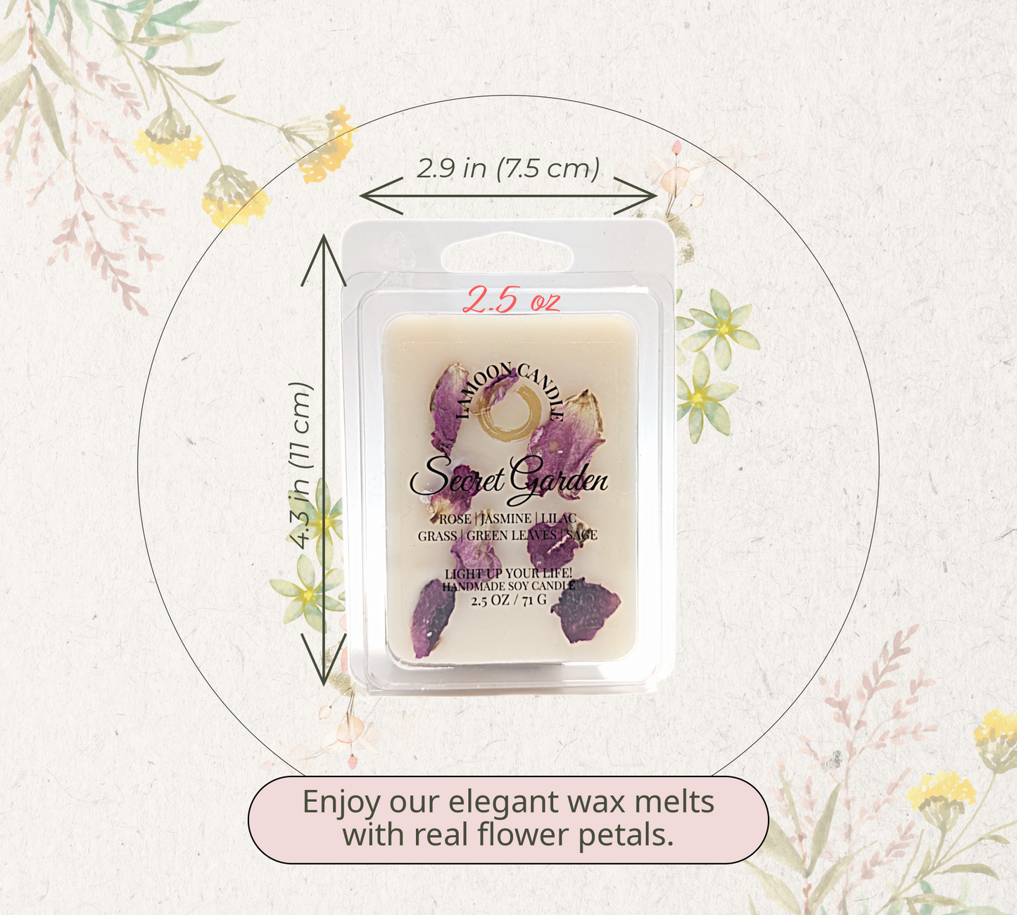 Secret Garden - Scented Wax Melts