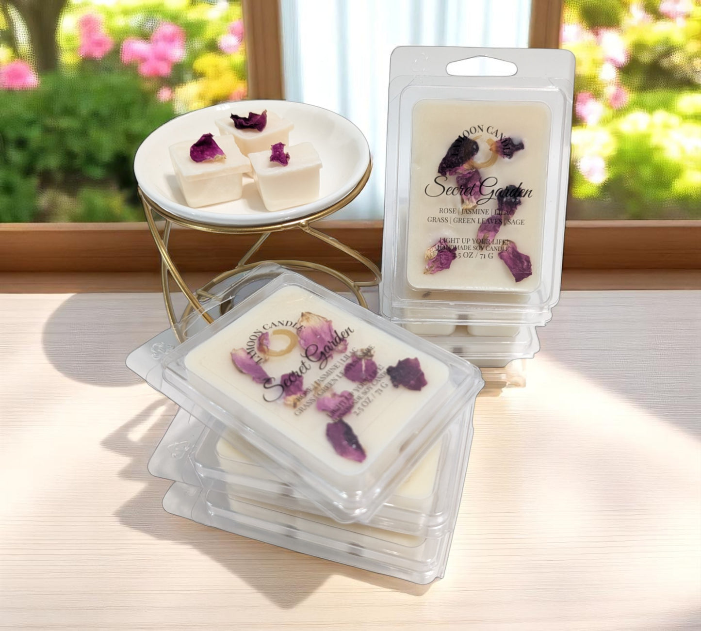 Secret Garden - Scented Wax Melts