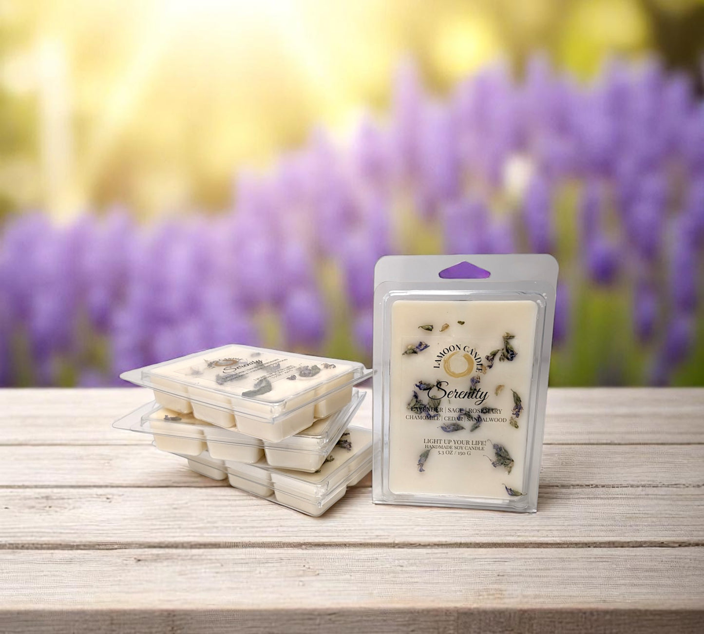 Serenity - Scented Wax Melts
