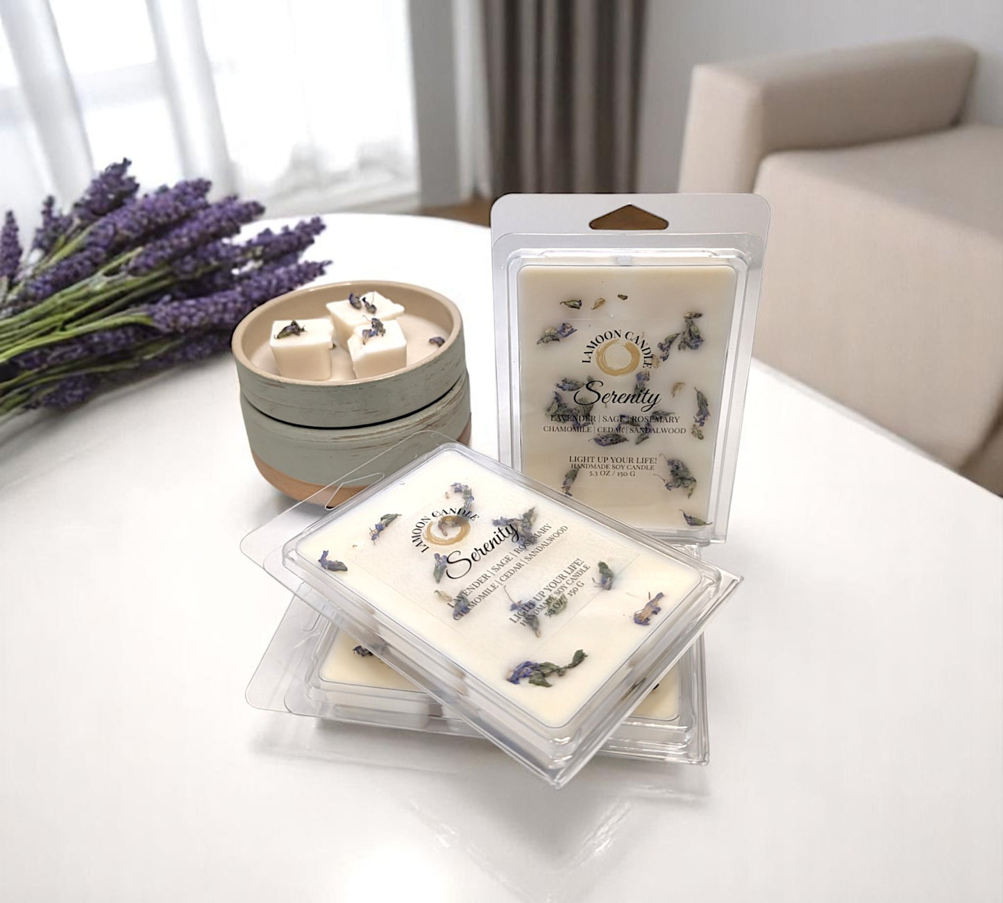 Serenity - Scented Wax Melts