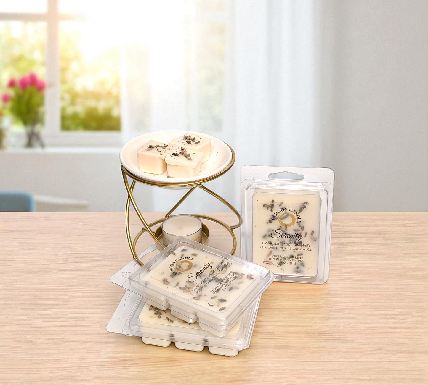 Serenity - Scented Wax Melts