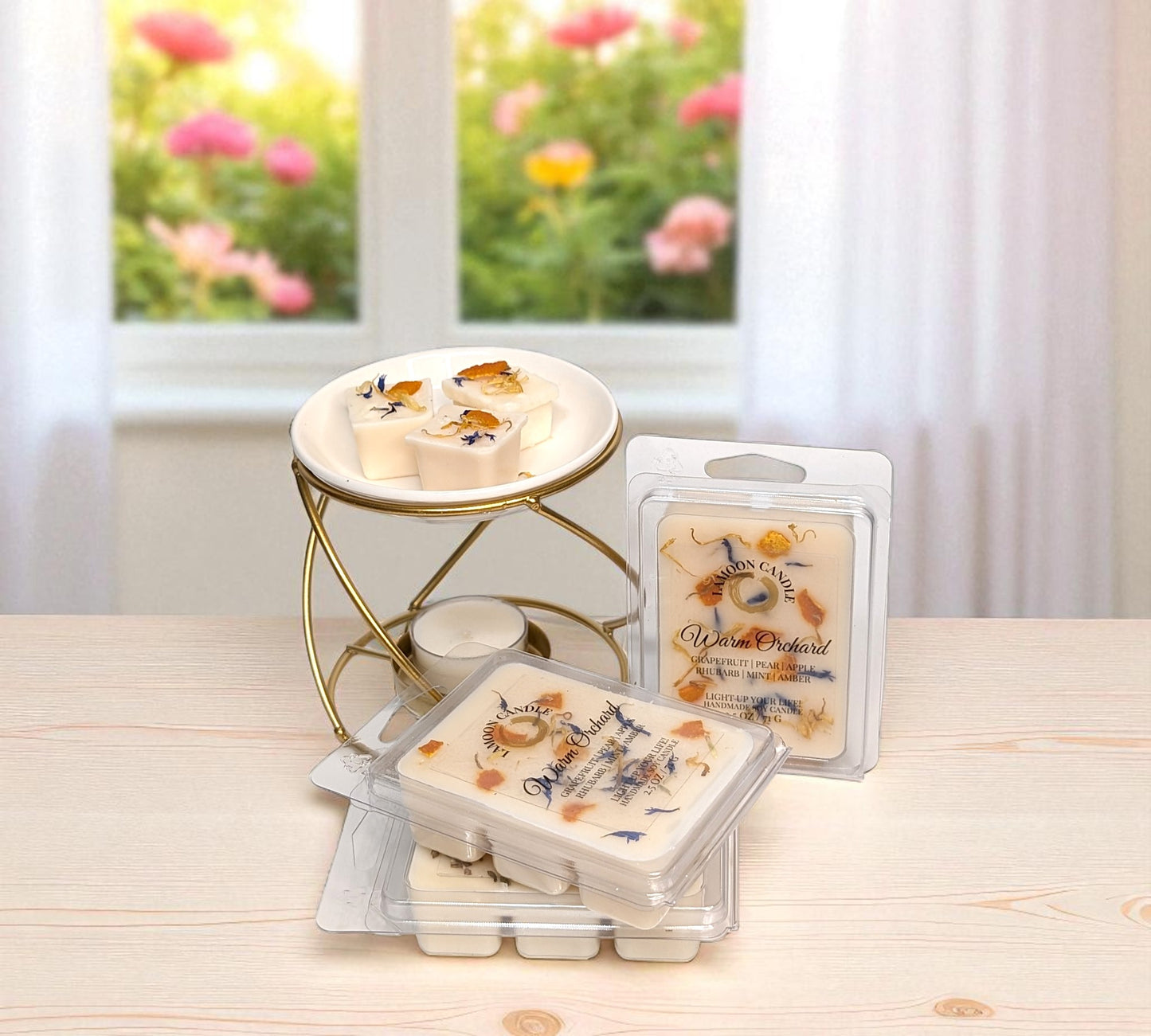Warm Orchard - Scented Wax Melts