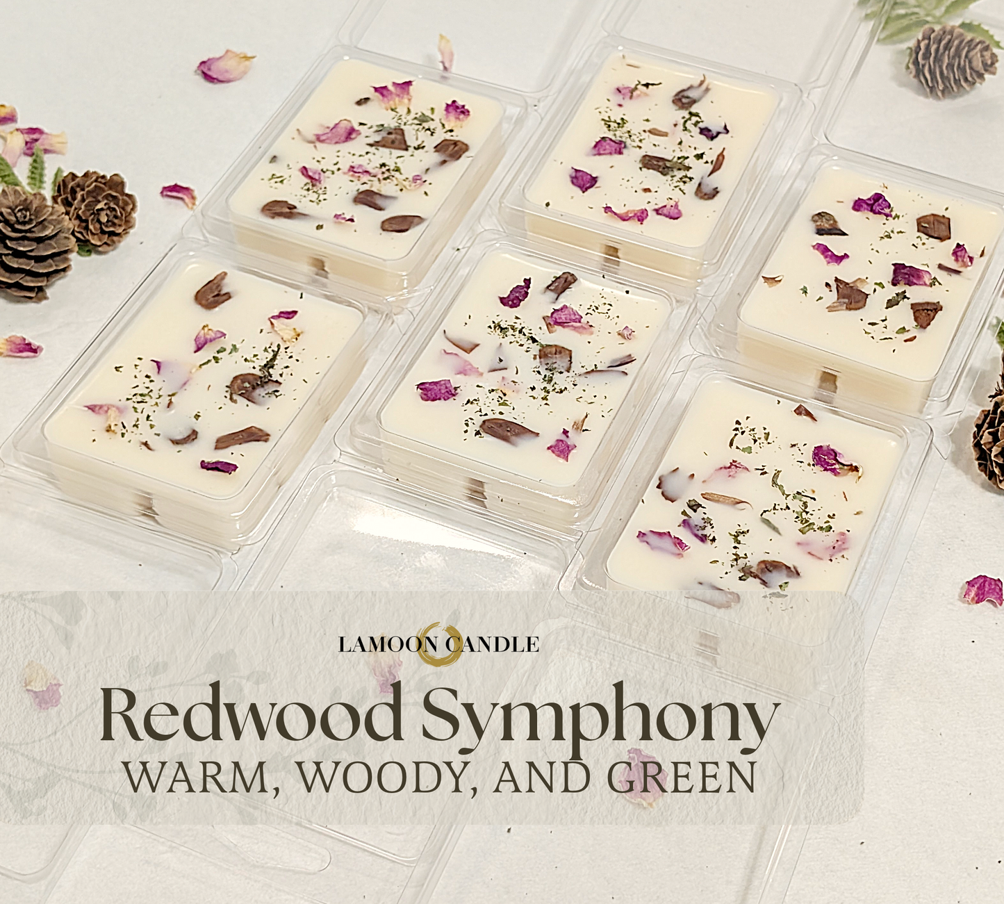 Redwood Symphony - Scented Wax Melts