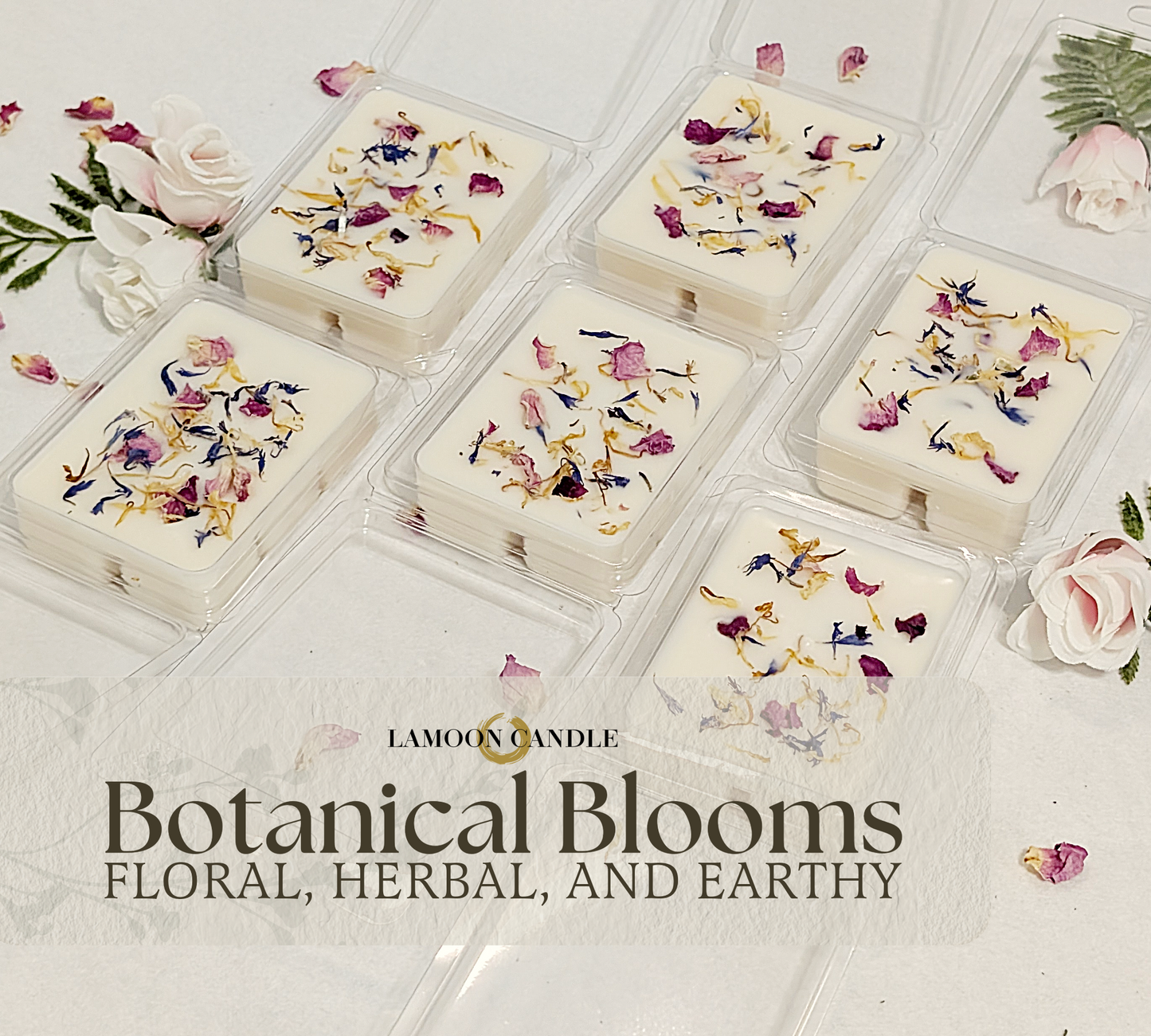 Botanical Blooms - Scented Wax Melts