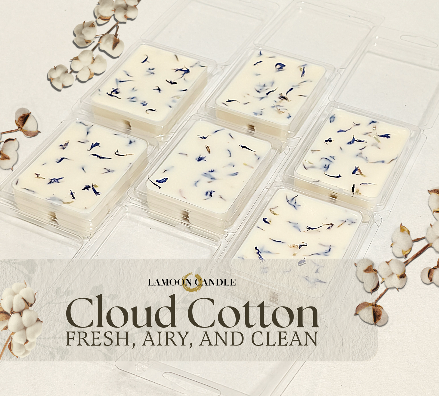 Cloud Cotton - Scented Wax Melts
