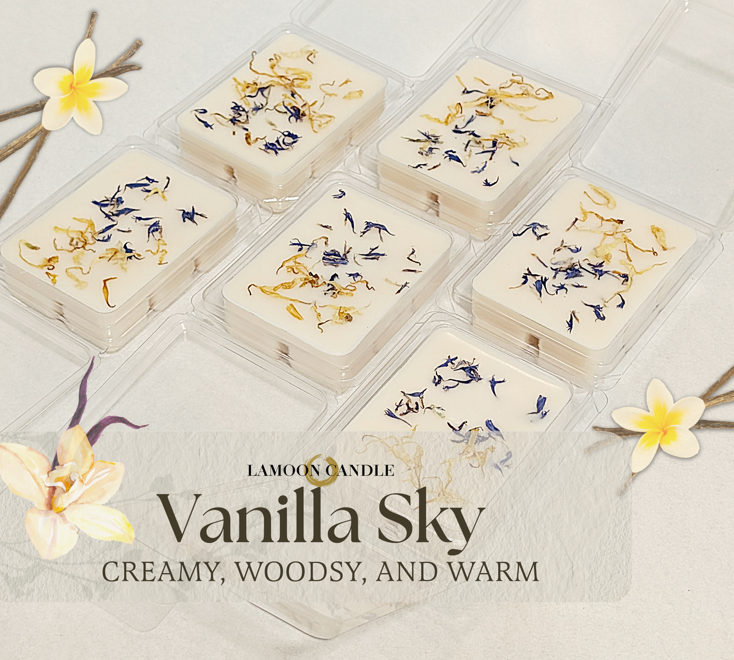 Vanilla Sky - Scented Wax Melts