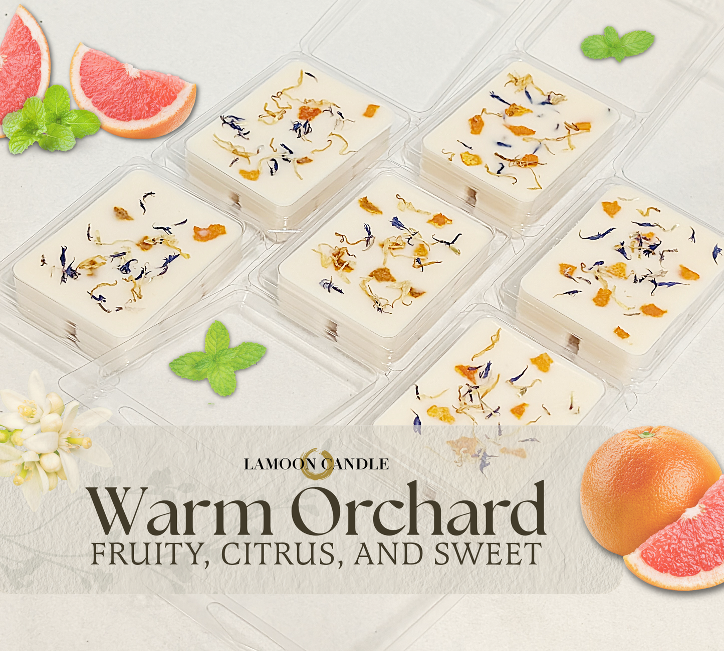 Warm Orchard - Scented Wax Melts