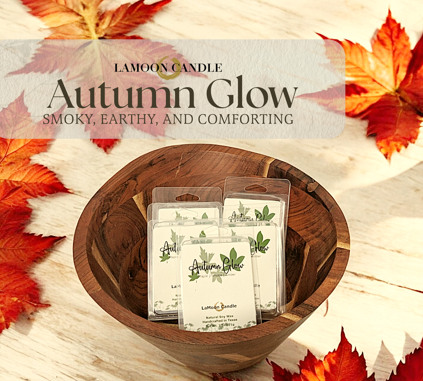 Autumn Glow - Scented Wax Melts