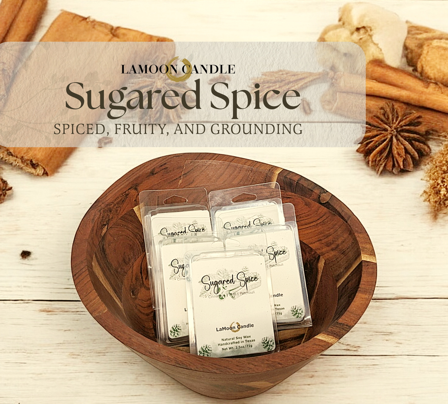 Sugared Spice - Scented Wax Melts