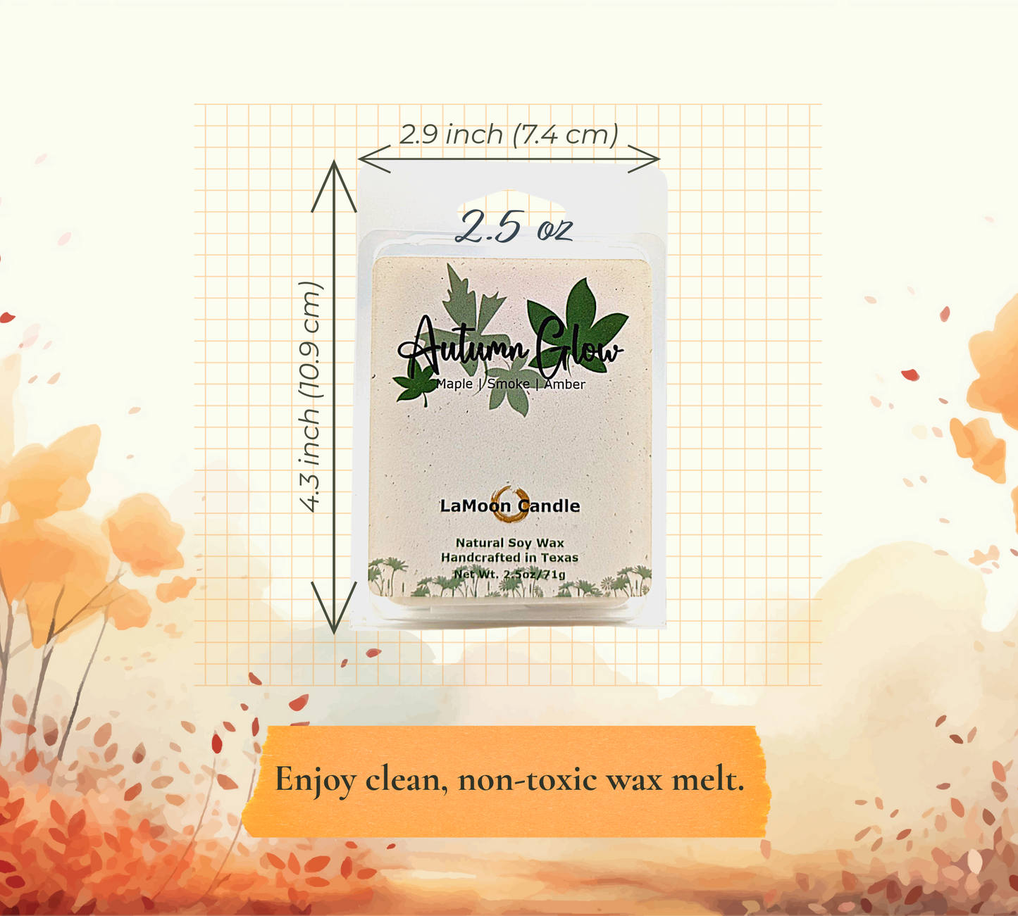Autumn Glow - Scented Wax Melts