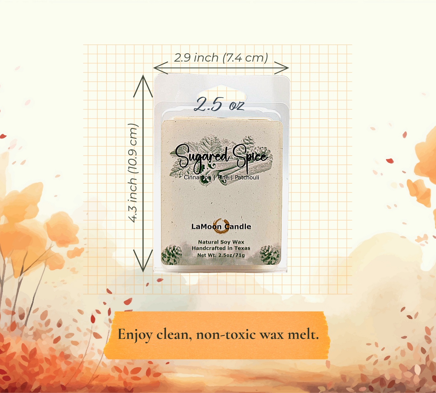 Sugared Spice - Scented Wax Melts