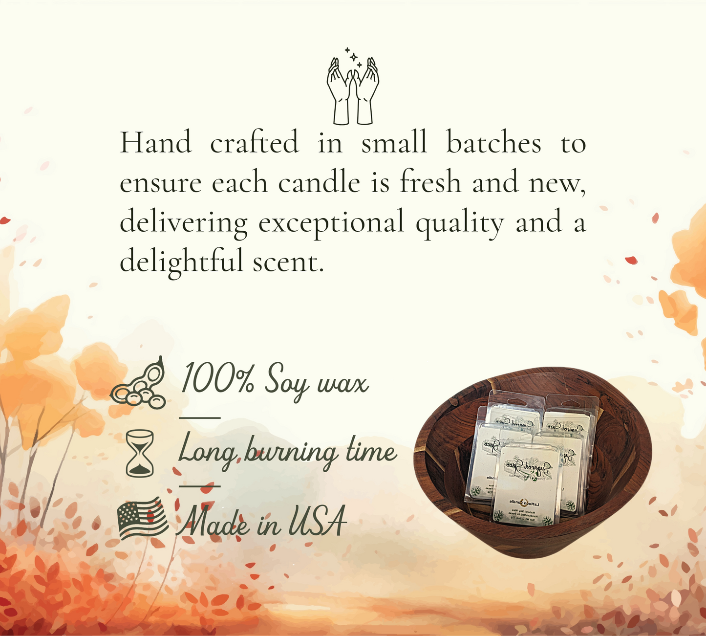 Sugared Spice - Scented Wax Melts