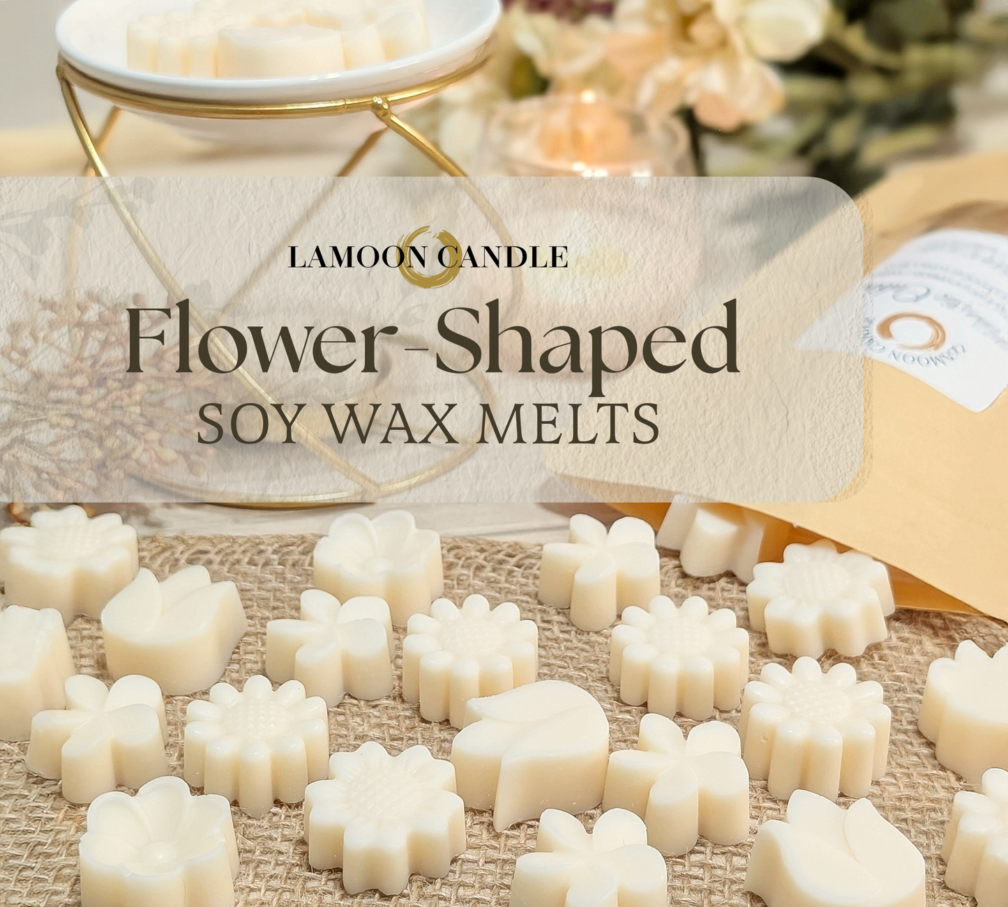 Cloud Cotton - Floral Wax Melts