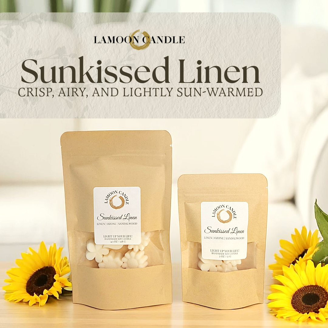 Sunkissed Linen - Floral Wax Melts