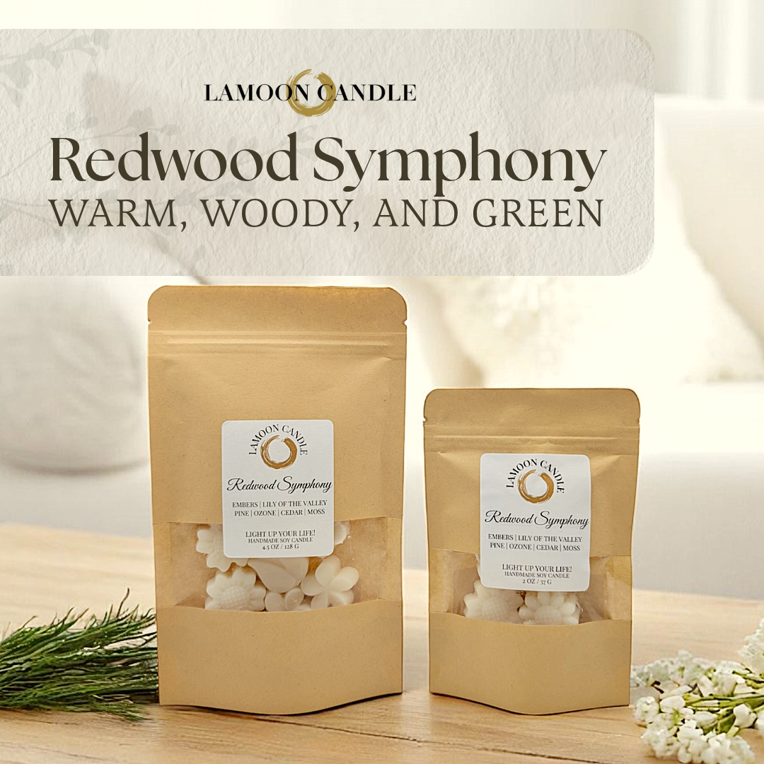 Redwood Symphony - Floral Wax Melts