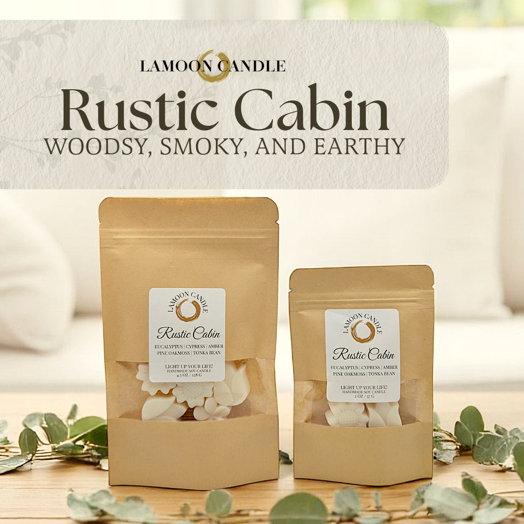 Rustic Cabin - Floral Wax Melts