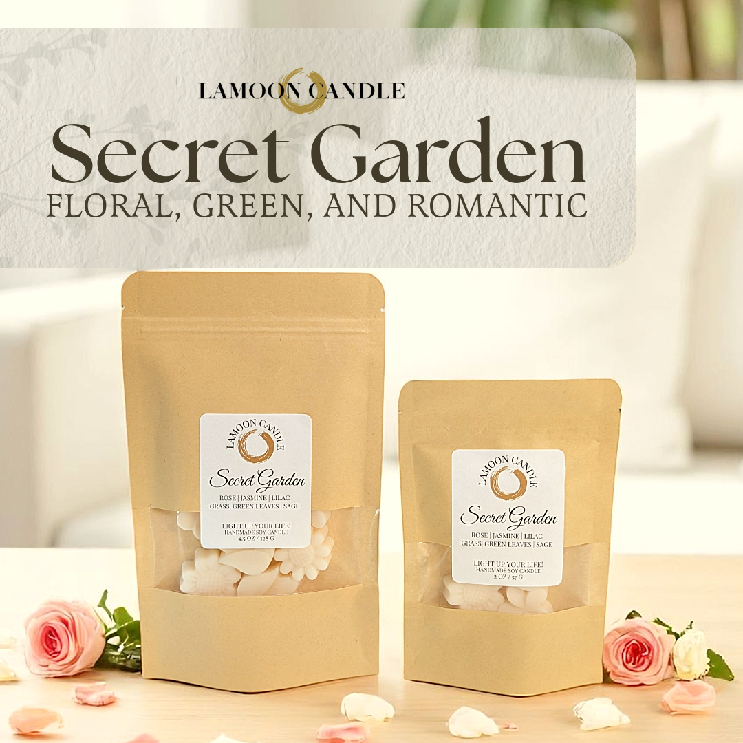 Secret Garden - Floral Wax Melts
