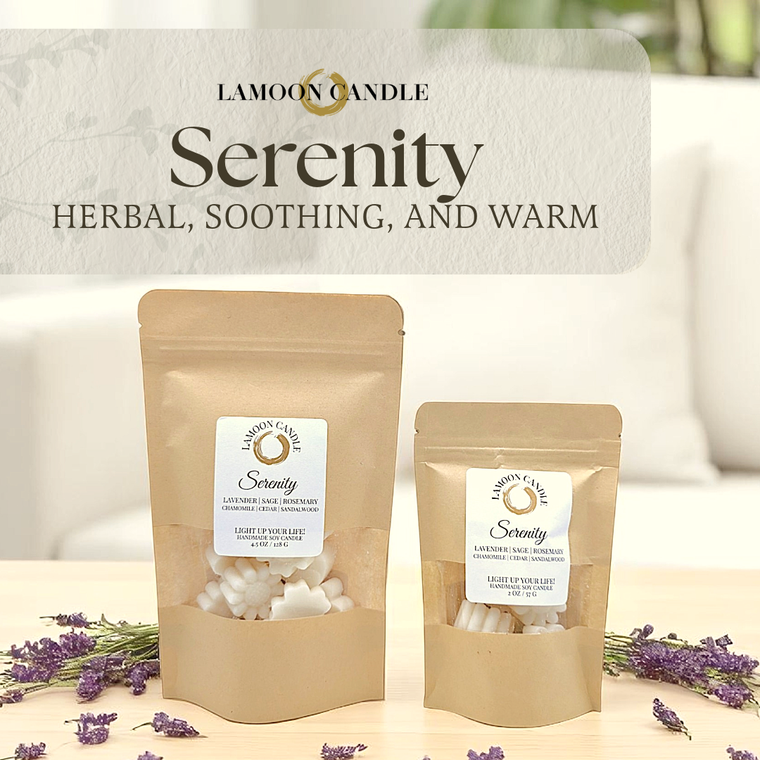 Serenity - Floral Wax Melts