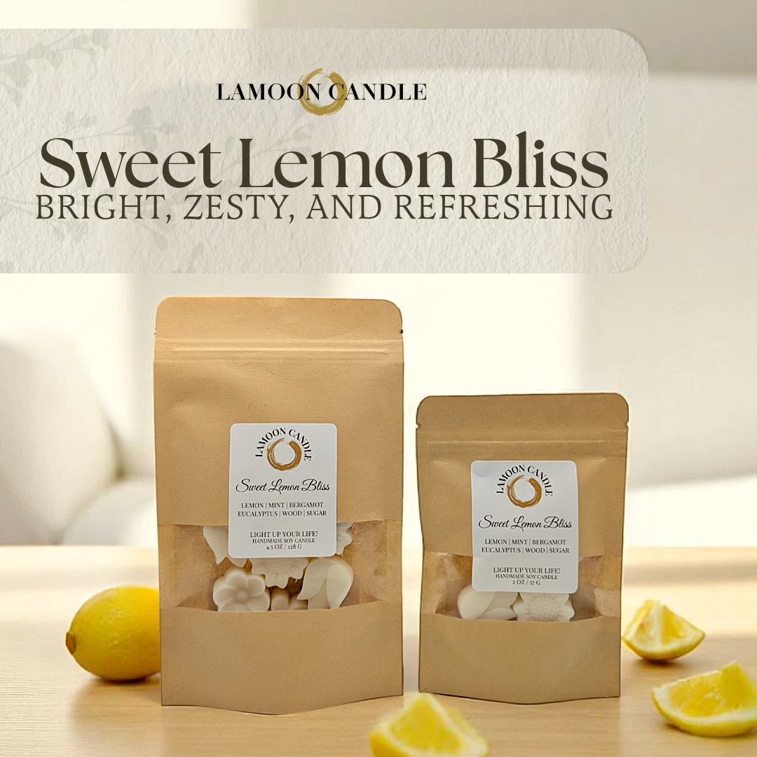 Sweet Lemon Bliss - Springtime Collection Floral Wax Melts