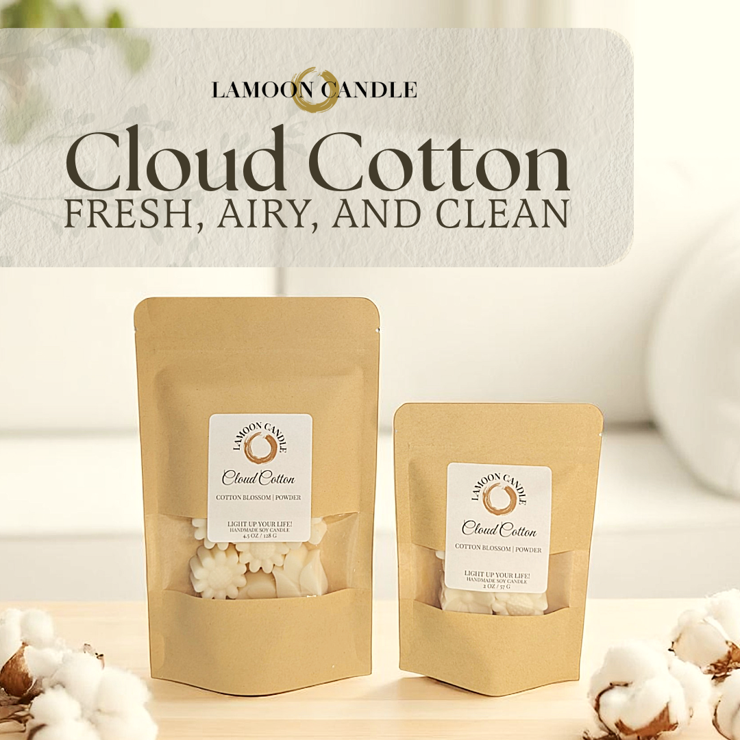 Cloud Cotton - Floral Wax Melts
