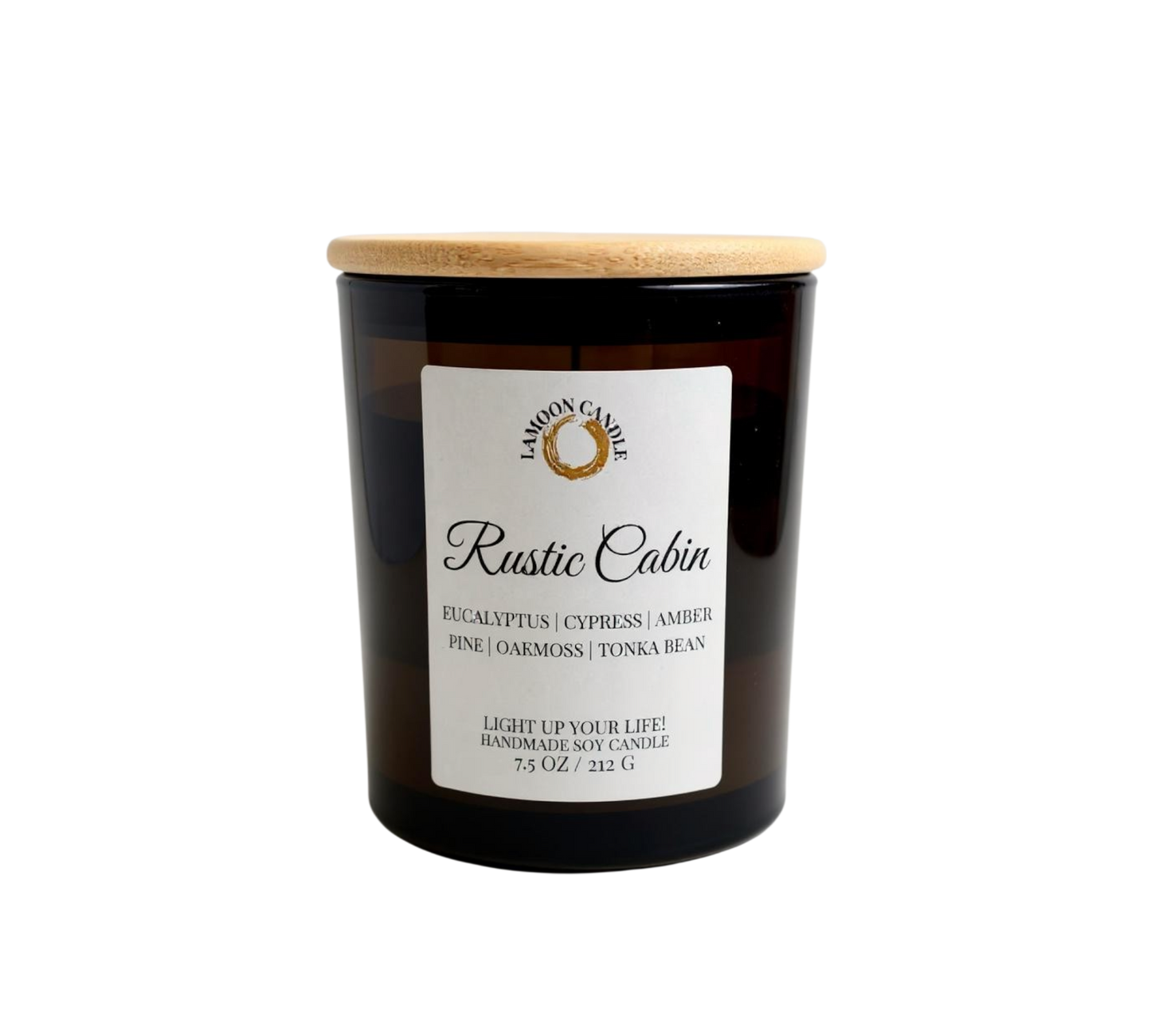 Rustic Cabin - Vintage Green Tumbler Soy Wax Candle