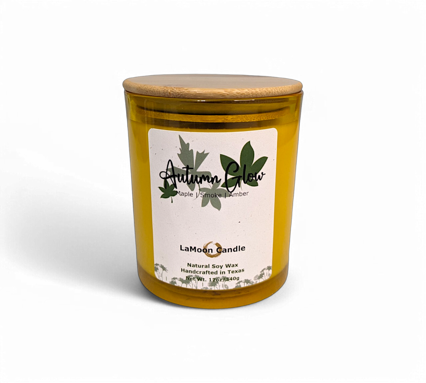 Autumn Glow - Large Soy Wax Candle