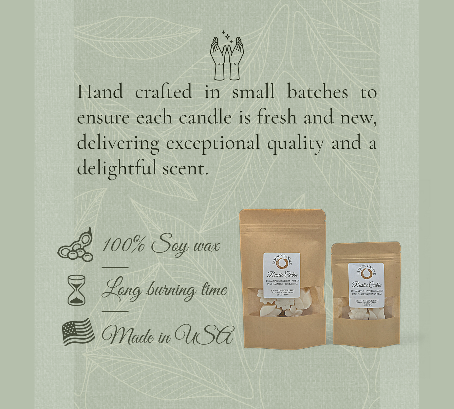 Rustic Cabin - Floral Wax Melts