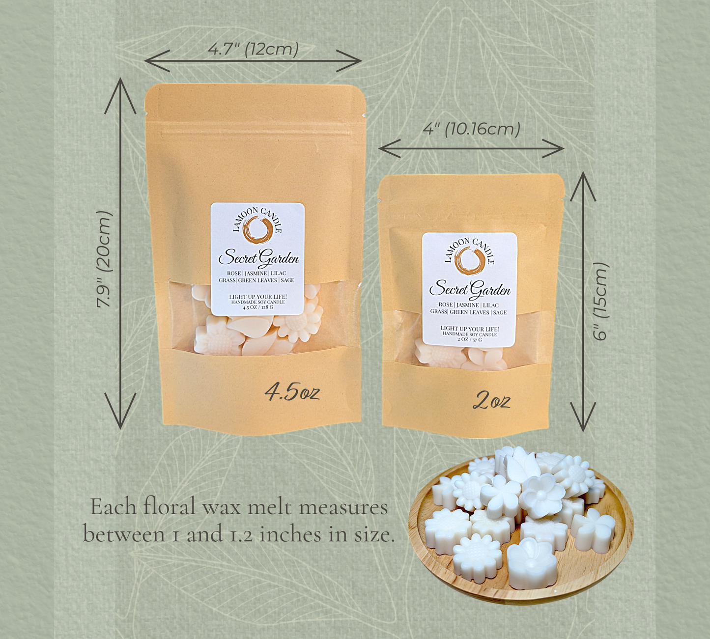 Secret Garden - Floral Wax Melts