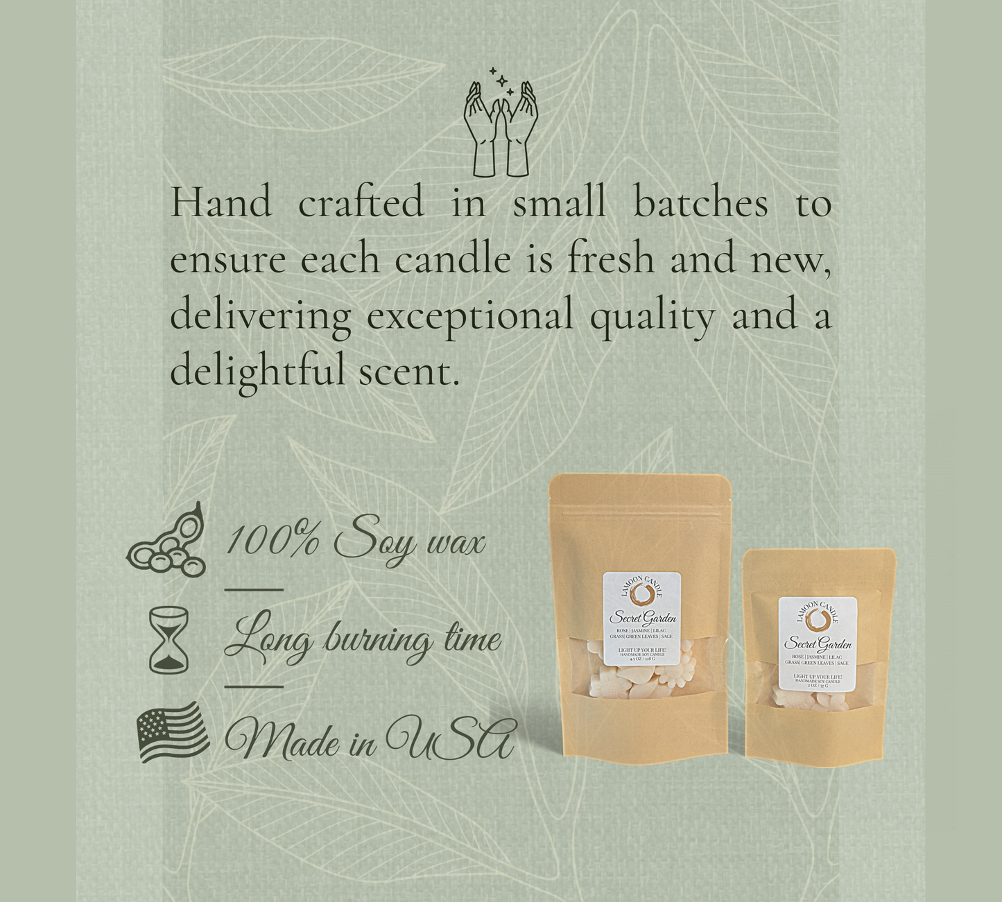 Secret Garden - Floral Wax Melts
