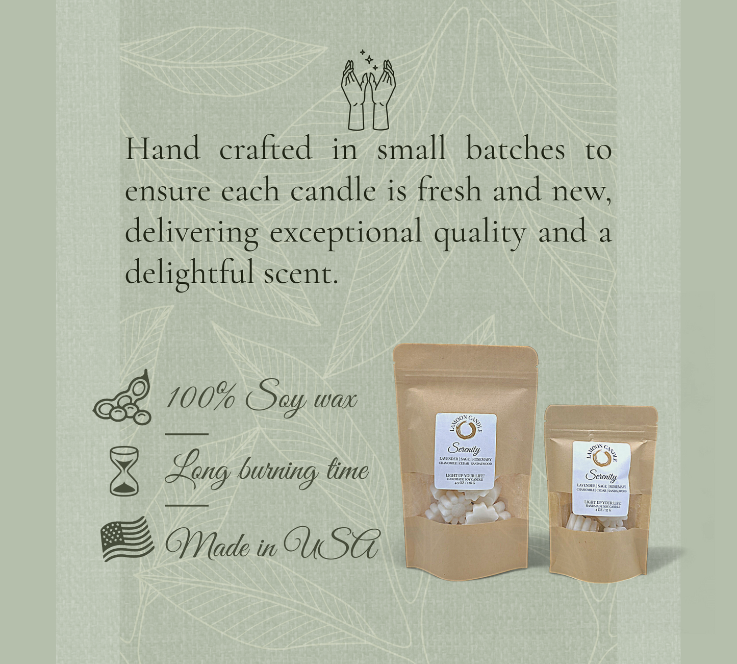 Serenity - Floral Wax Melts