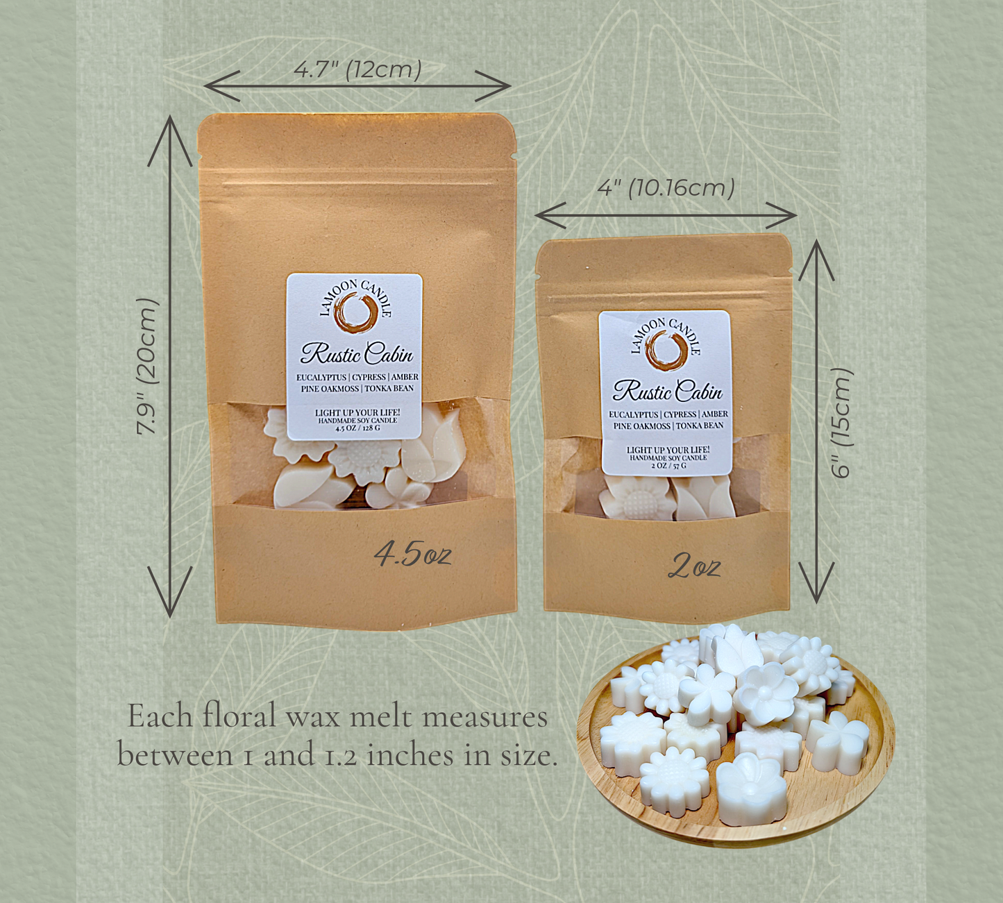 Rustic Cabin - Floral Wax Melts
