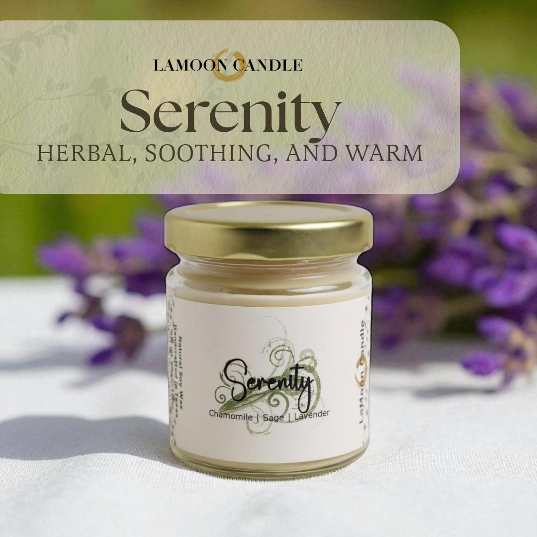 Sampler Flight - Mini Luminary Soy Wax Candle