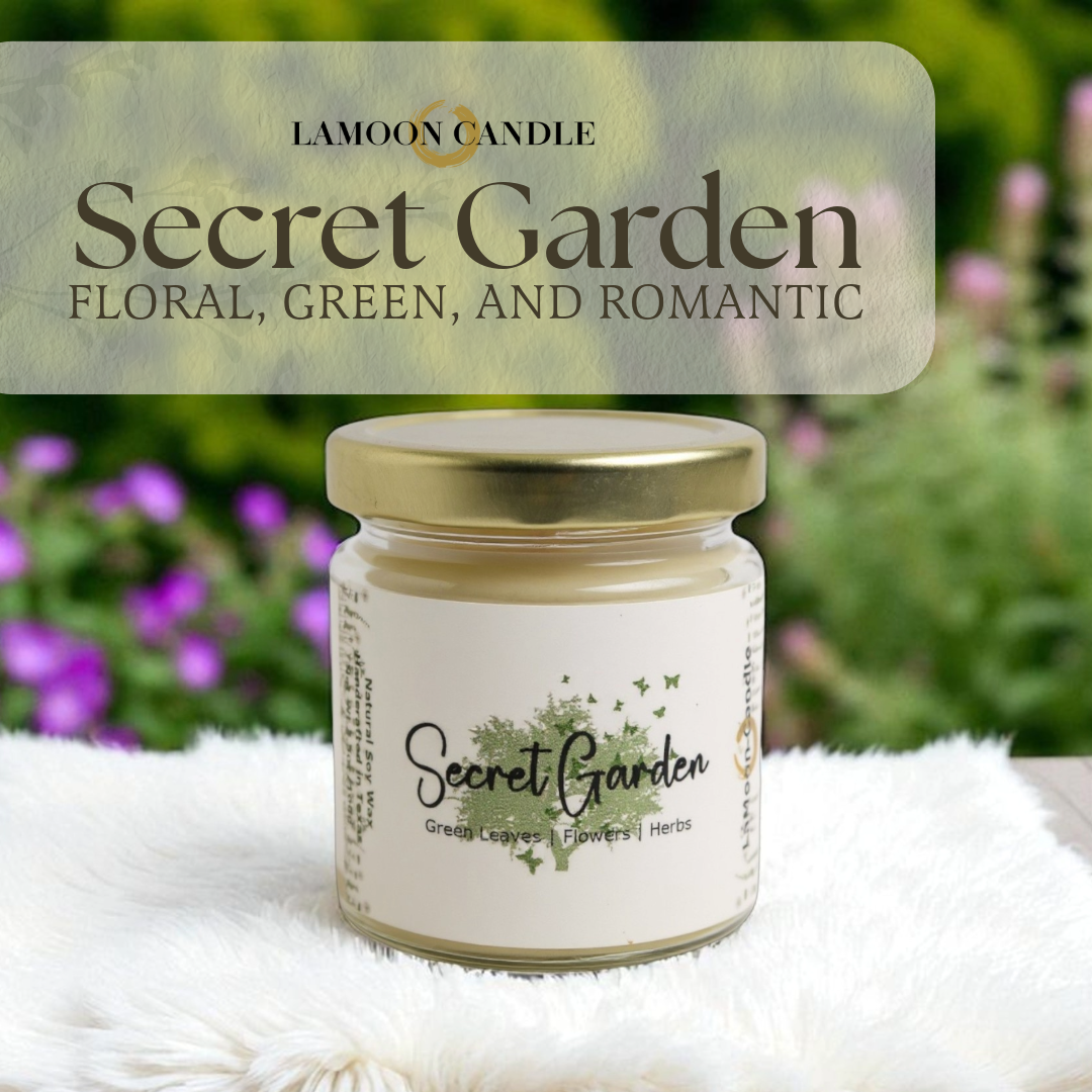 Secret Garden - Mini Luminary Soy Wax Candle