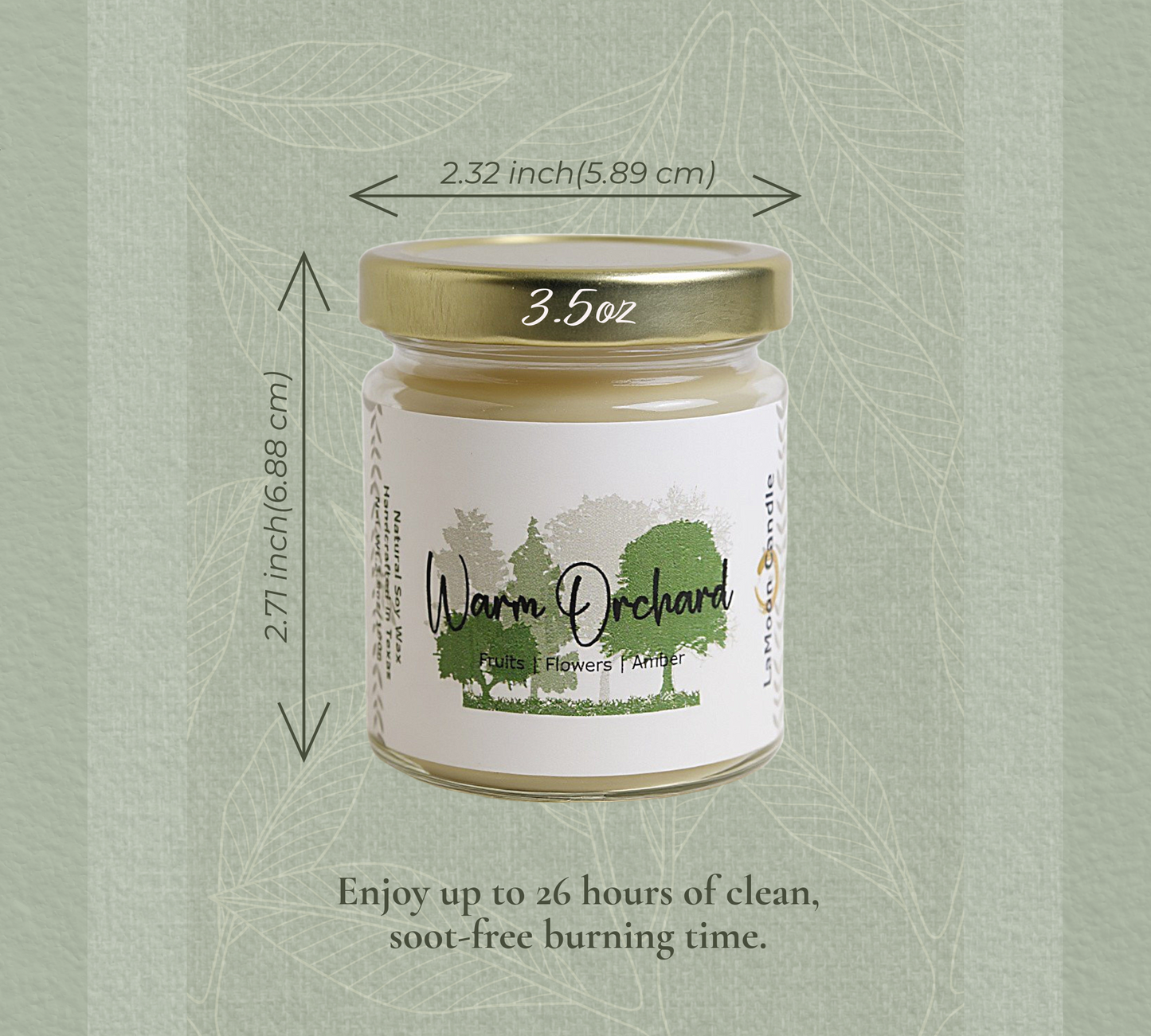 Sampler Flight - Mini Luminary Soy Wax Candle