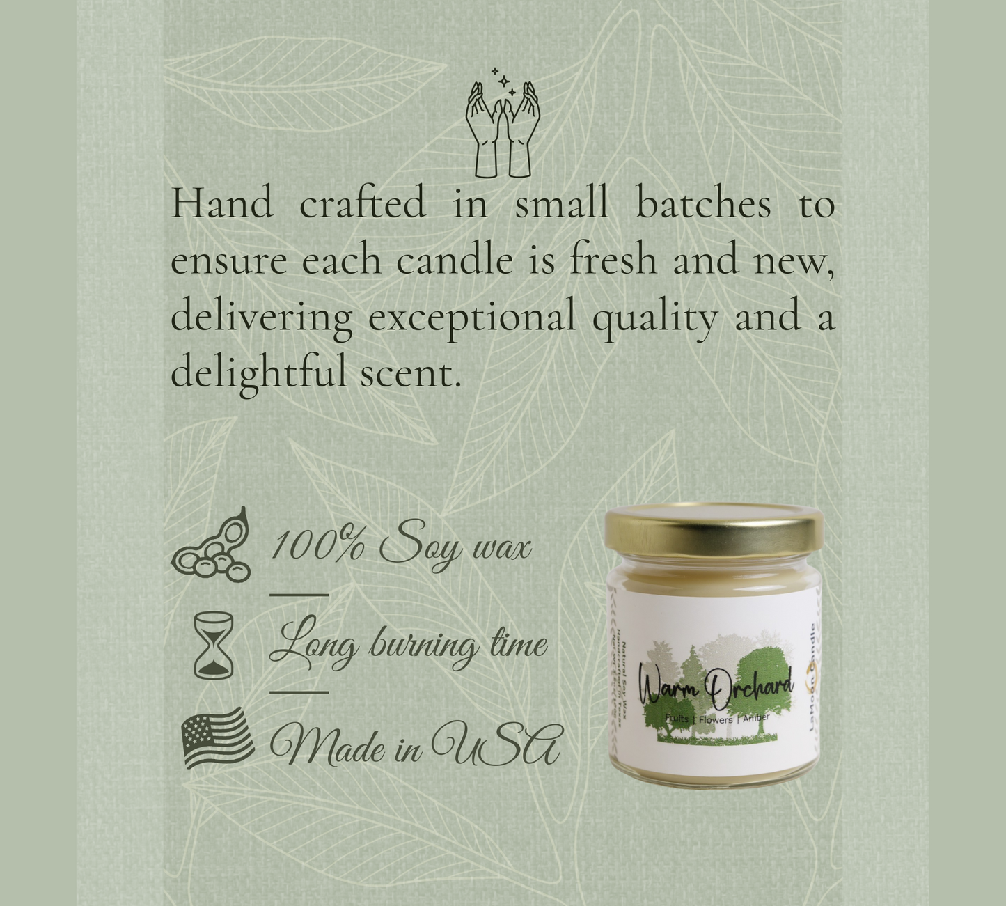 Sampler Flight - Mini Luminary Soy Wax Candle