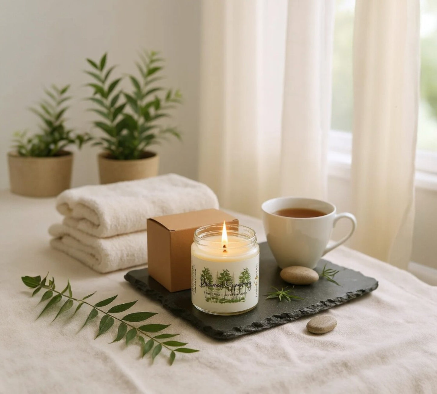 Redwood Symphony - Mini Luminary Soy Wax Candle