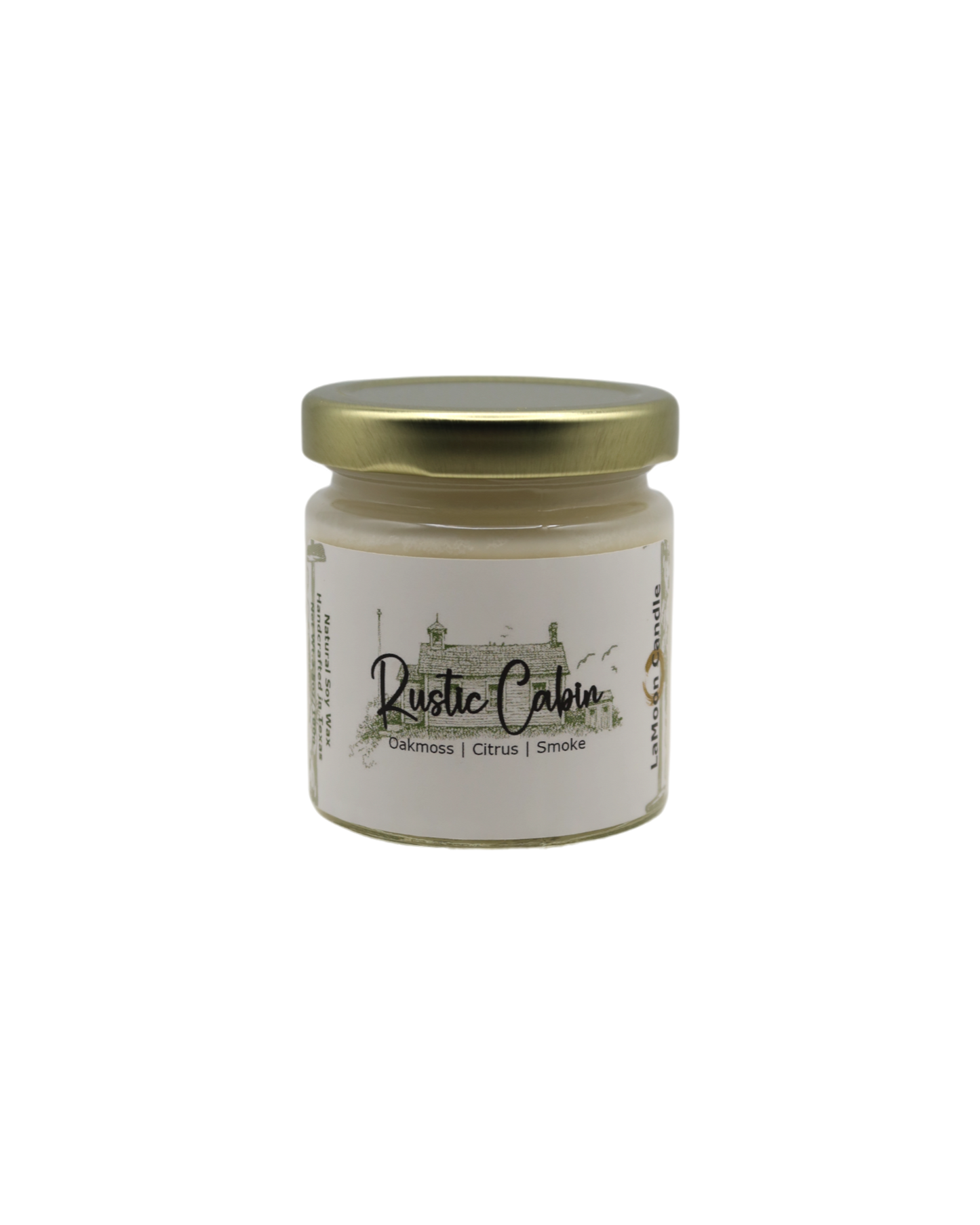 Rustic Cabin - Mini Luminary Soy Wax Candle