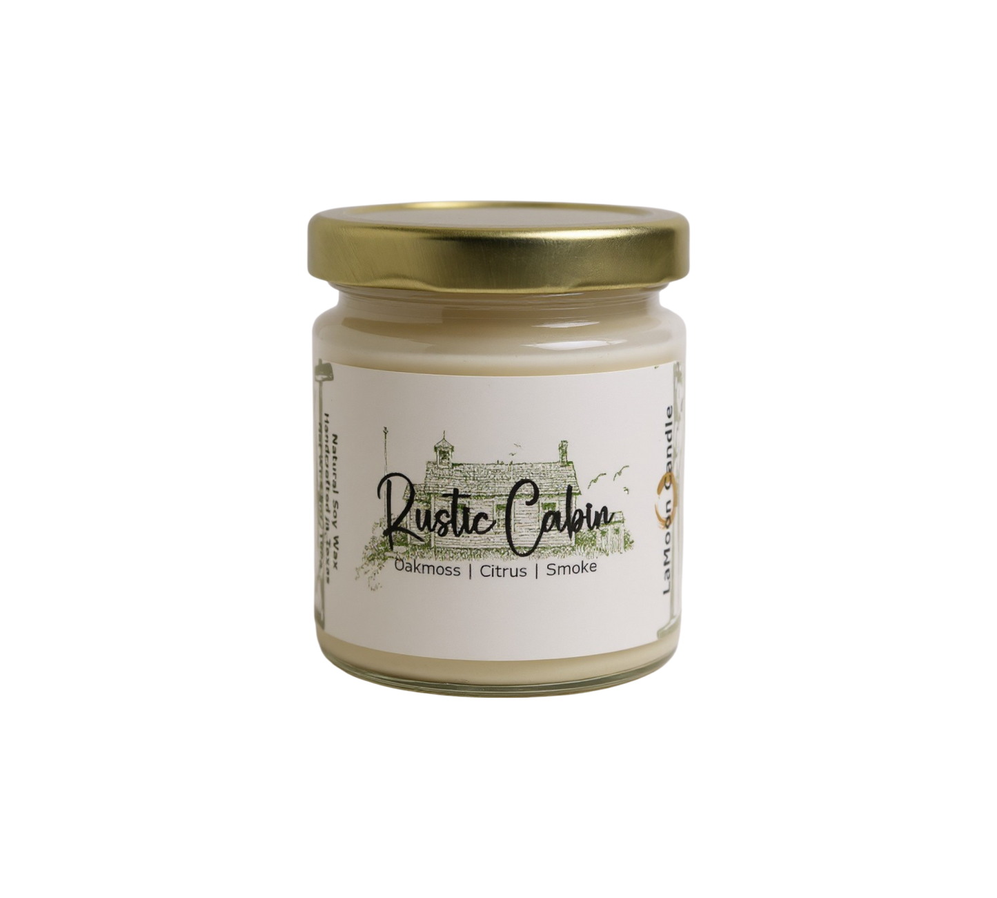 Rustic Cabin - Mini Luminary Soy Wax Candle