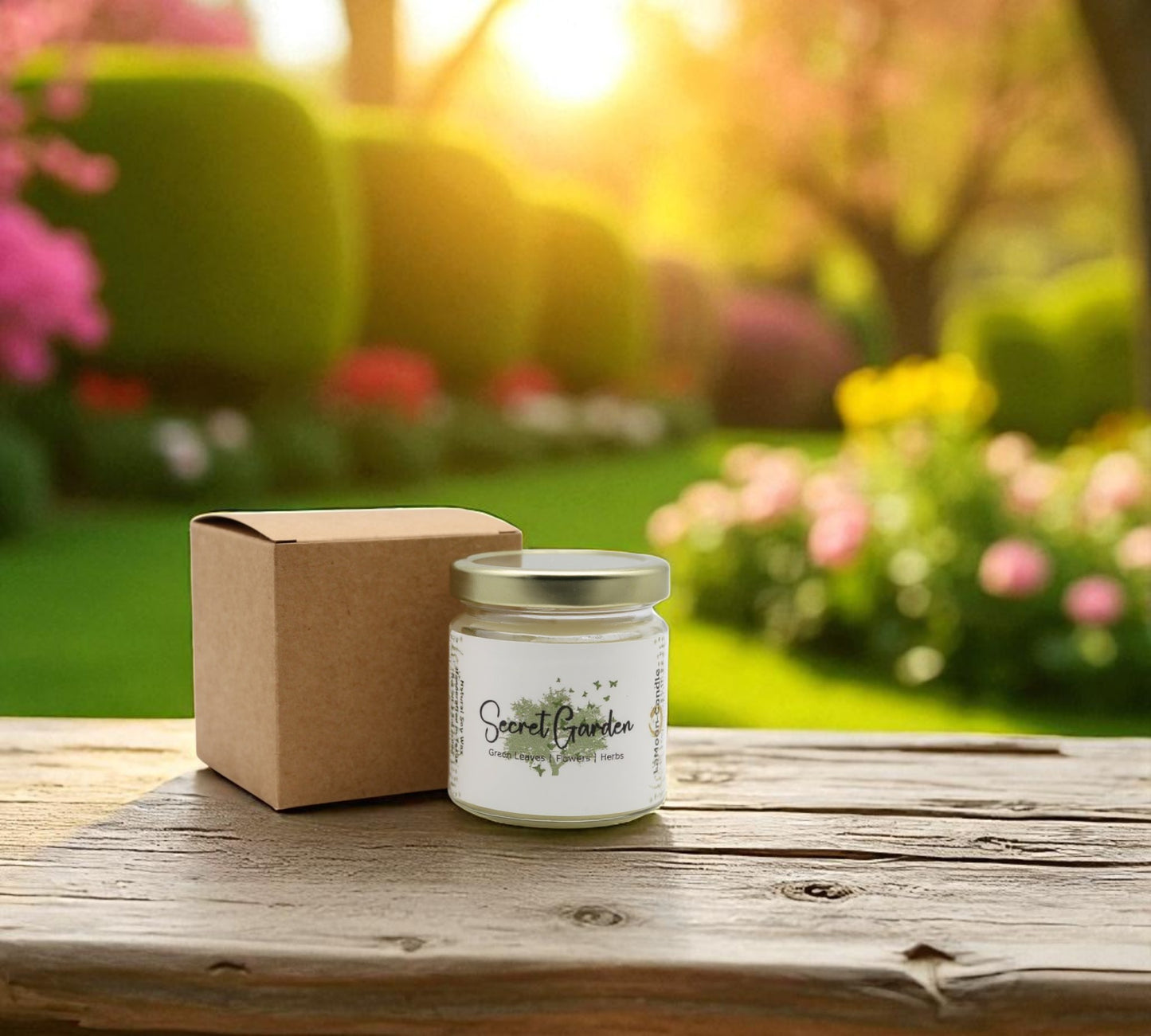 Secret Garden - Mini Luminary Soy Wax Candle