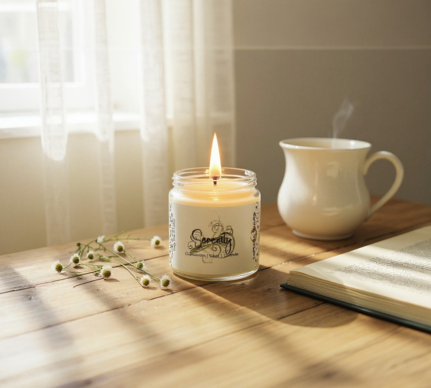 Serenity - Mini Luminary Soy Wax Candle