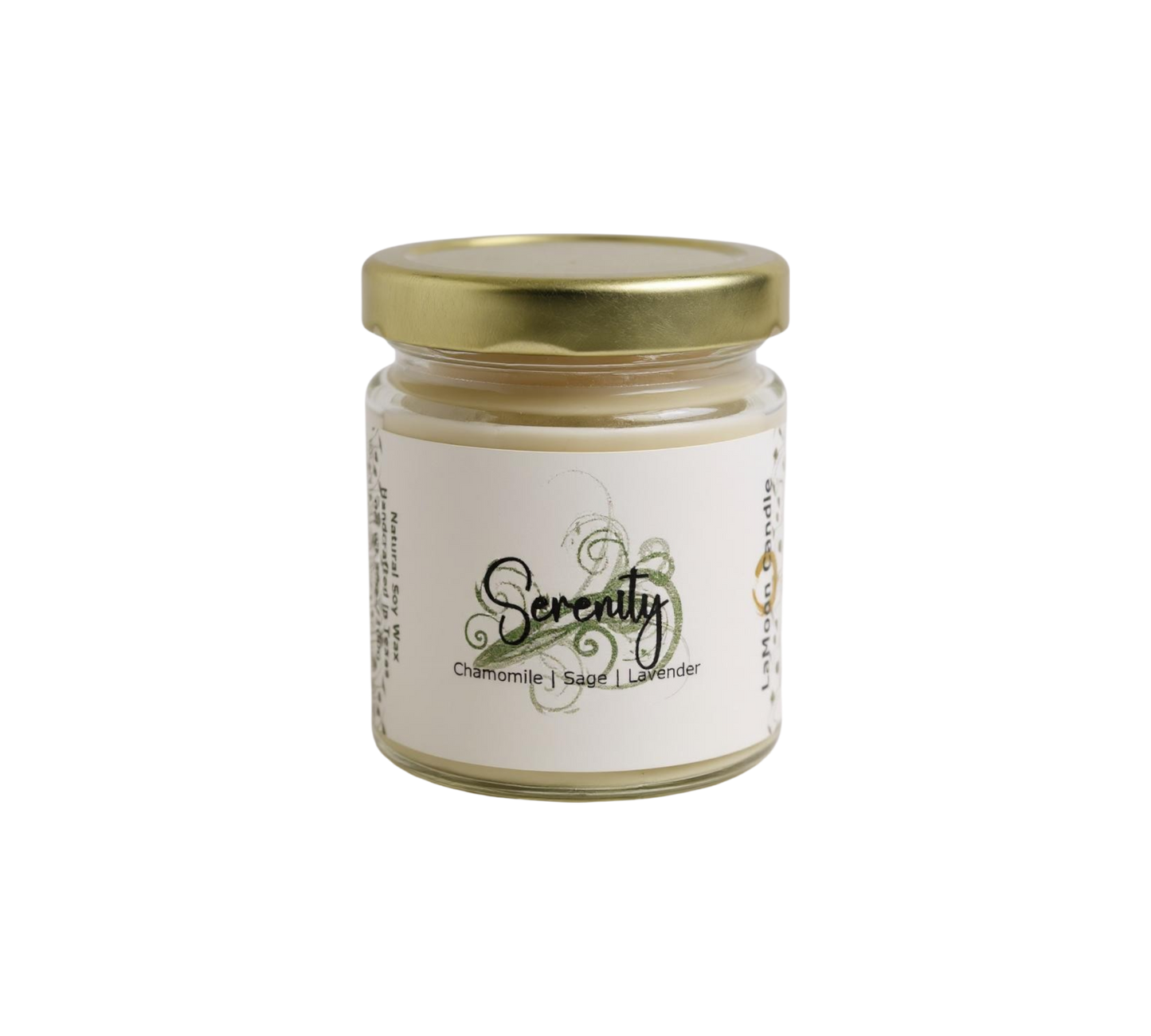 Serenity - Mini Luminary Soy Wax Candle