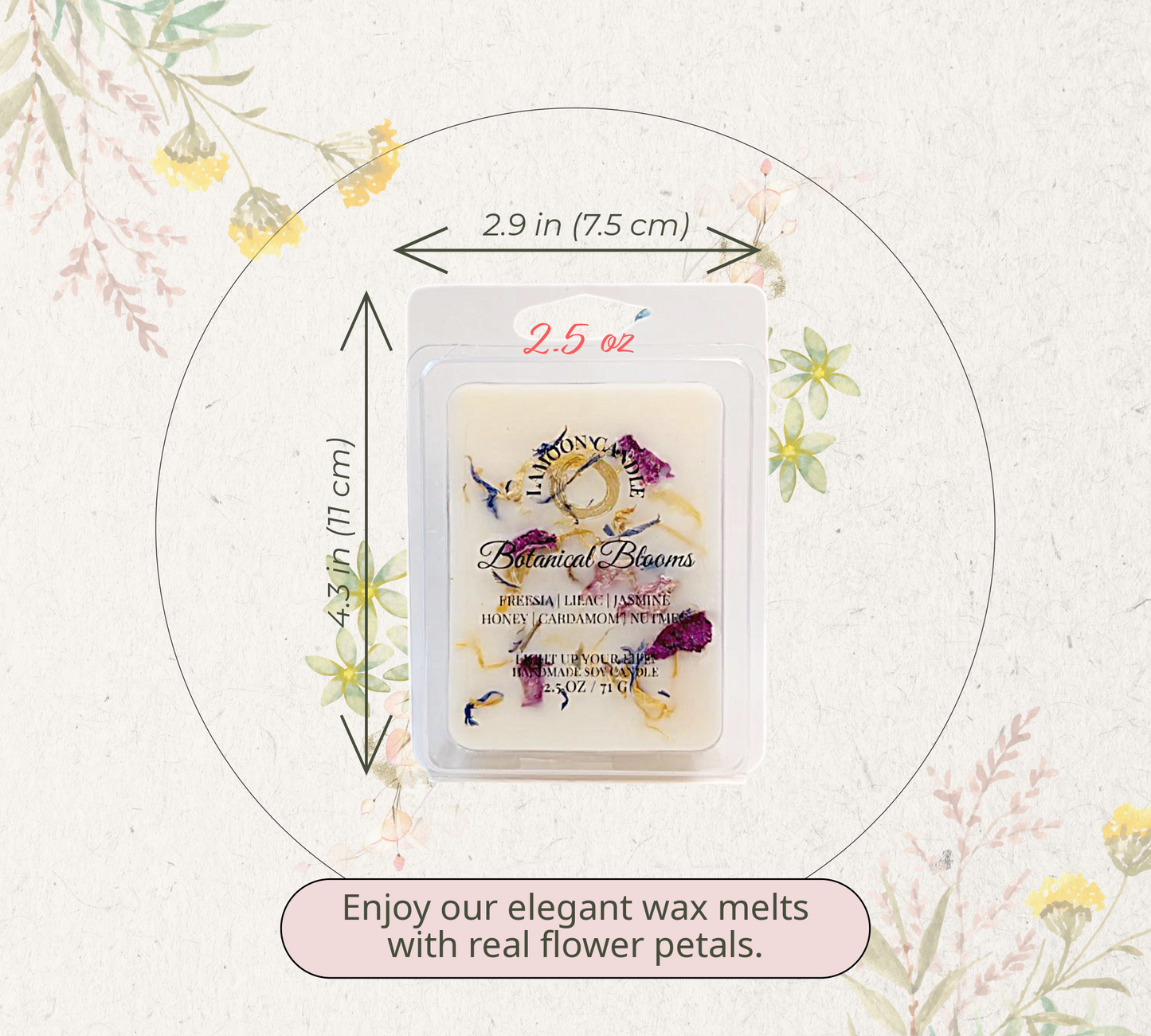 Botanical Blooms - Scented Wax Melts