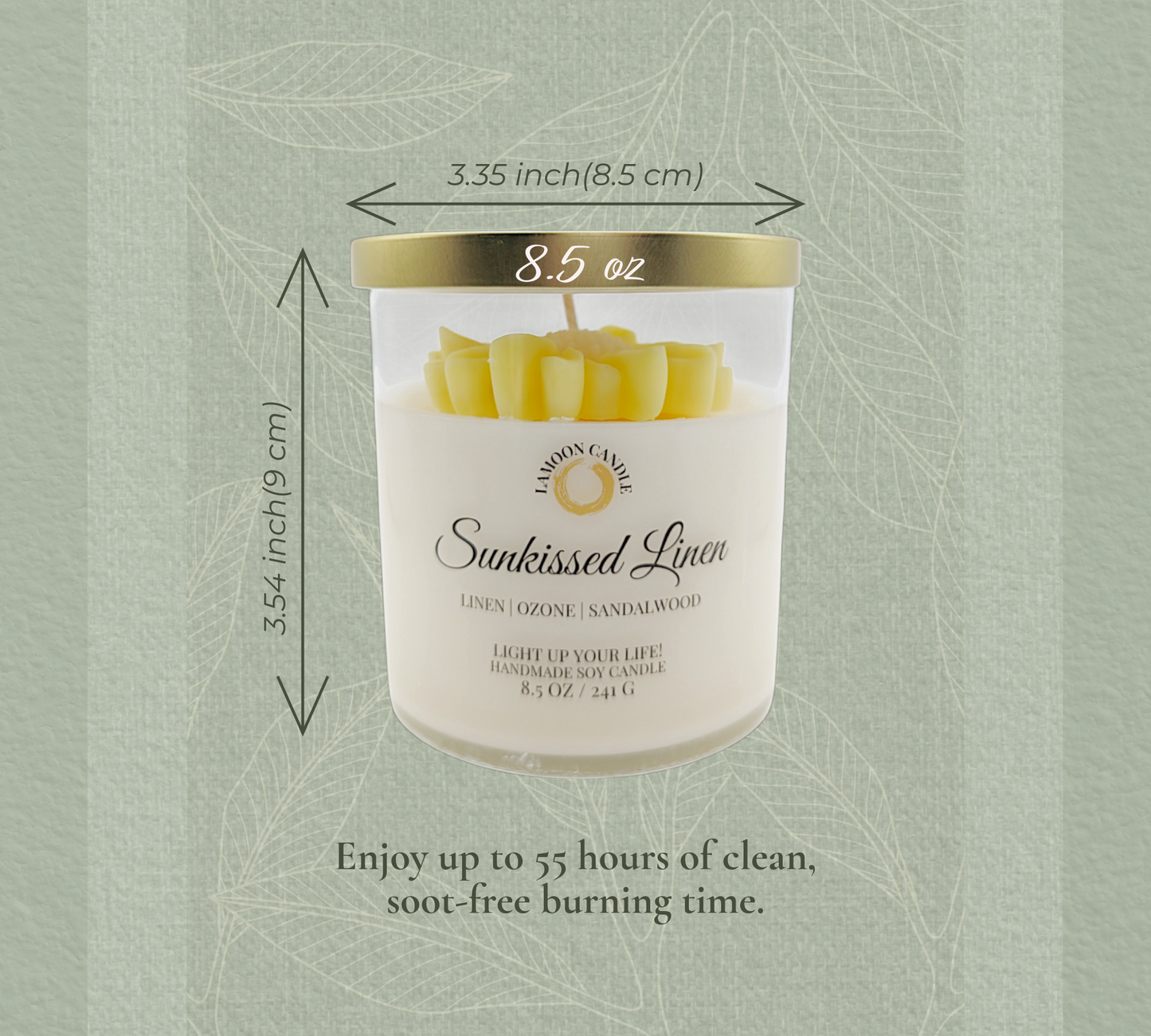 Sunkissed Linen - Soy Wax Candle